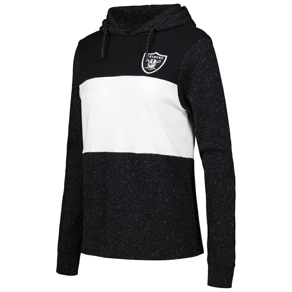 Las Vegas Raiders Antigua Women's Wicket Pullover Hoodie - Black online