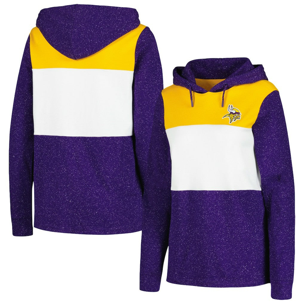 Minnesota Vikings Antigua Women's Wicket Pullover Hoodie - Purple for sale