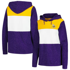 Minnesota Vikings Antigua Women's Wicket Pullover Hoodie - Purple for sale