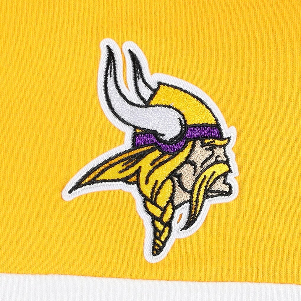Minnesota Vikings Antigua Women's Wicket Pullover Hoodie - Purple for sale