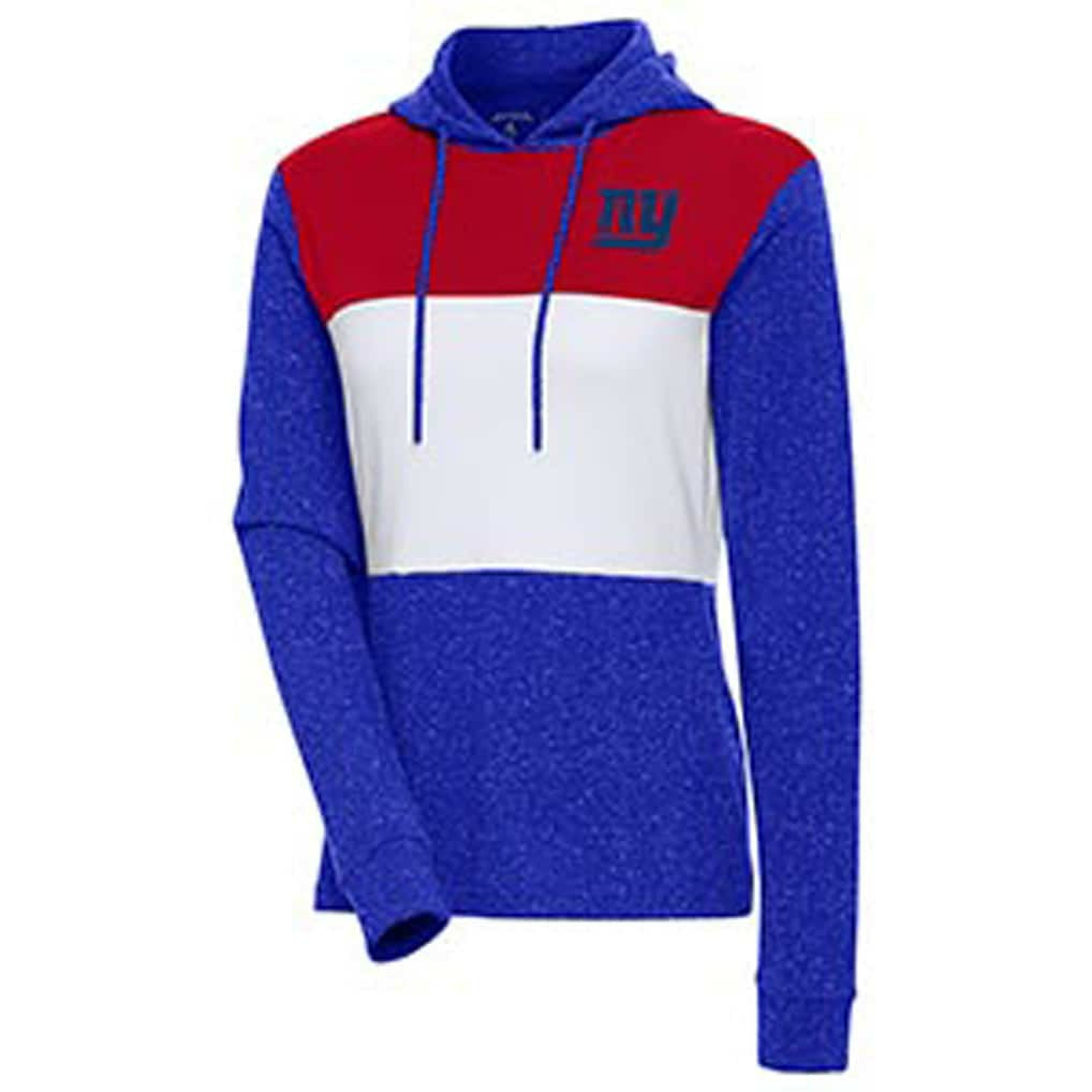 New York Giants Antigua Women's Wicket Pullover Hoodie - Royal for sale