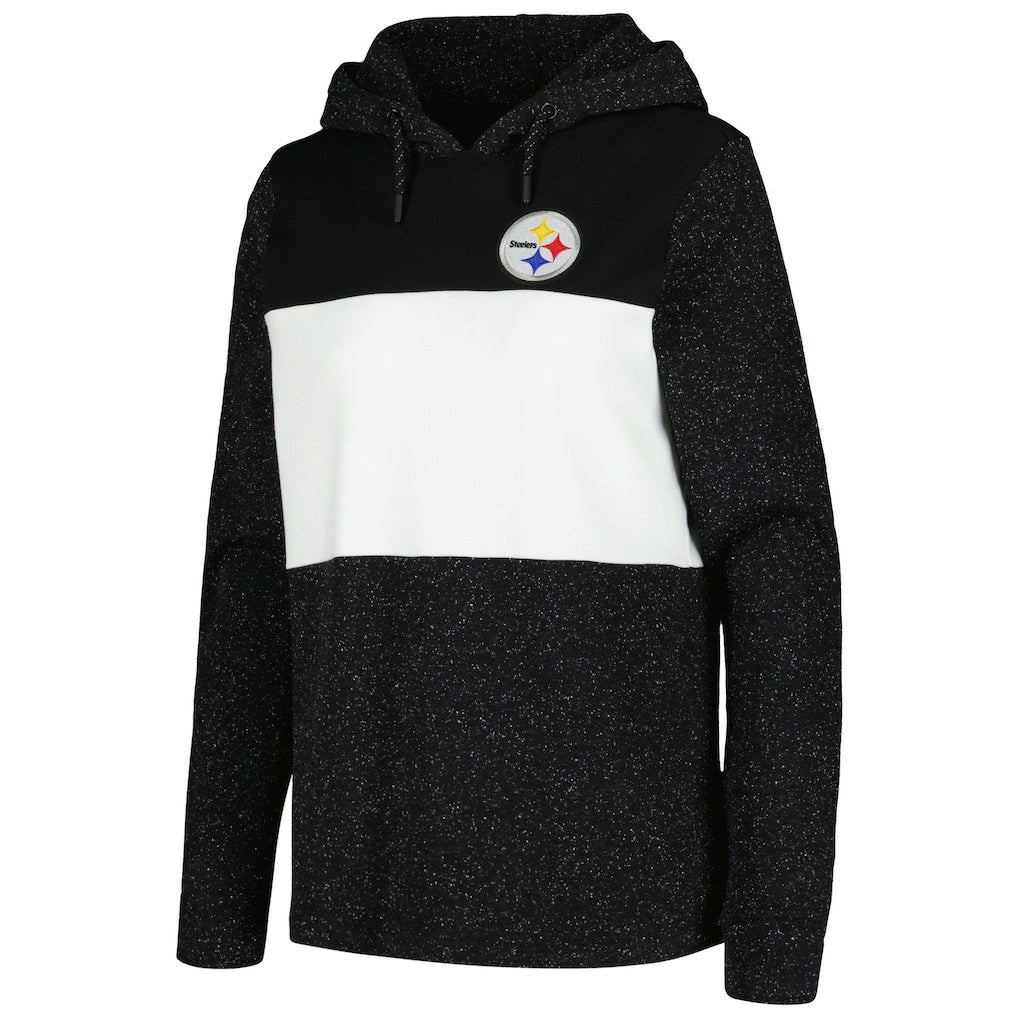 Pittsburgh Steelers Antigua Women's Wicket Pullover Hoodie - Black cheap