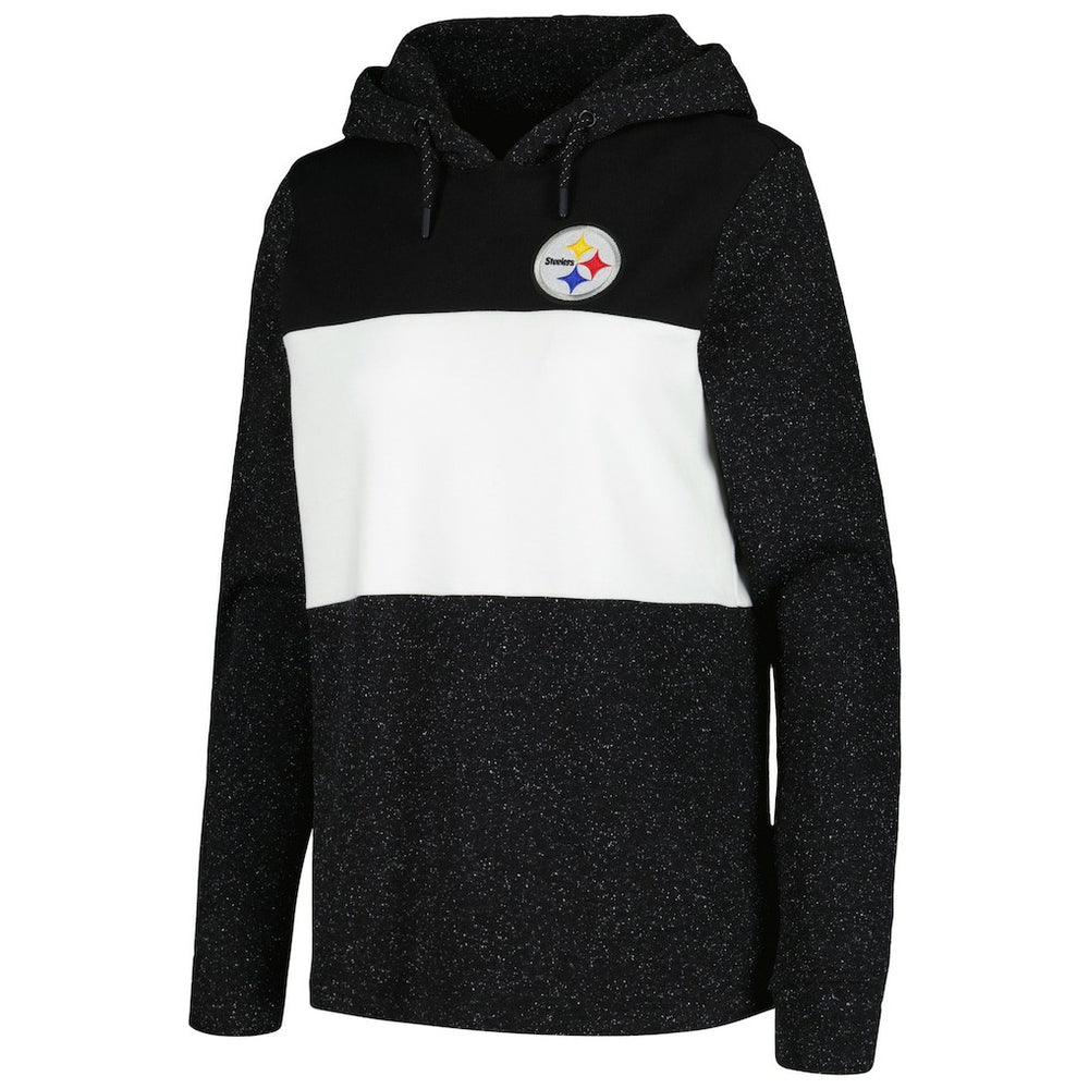 Pittsburgh Steelers Antigua Women's Wicket Pullover Hoodie - Black cheap