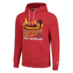 Arizona Cardinals Homage Unisex NFL x Guy Fieri’s Flavortown Tri-Blend Pullover Hoodie - Red for sale