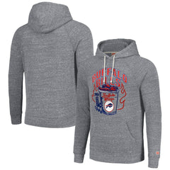 Buffalo Bills Homage Unisex NFL x Guy Fieri’s Flavortown Tri-Blend Pullover Hoodie - Gray sale