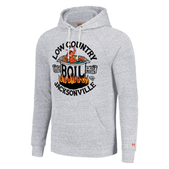 Jacksonville Jaguars Homage Unisex NFL x Guy Fieri’s Flavortown Tri-Blend Pullover Hoodie - Ash sale