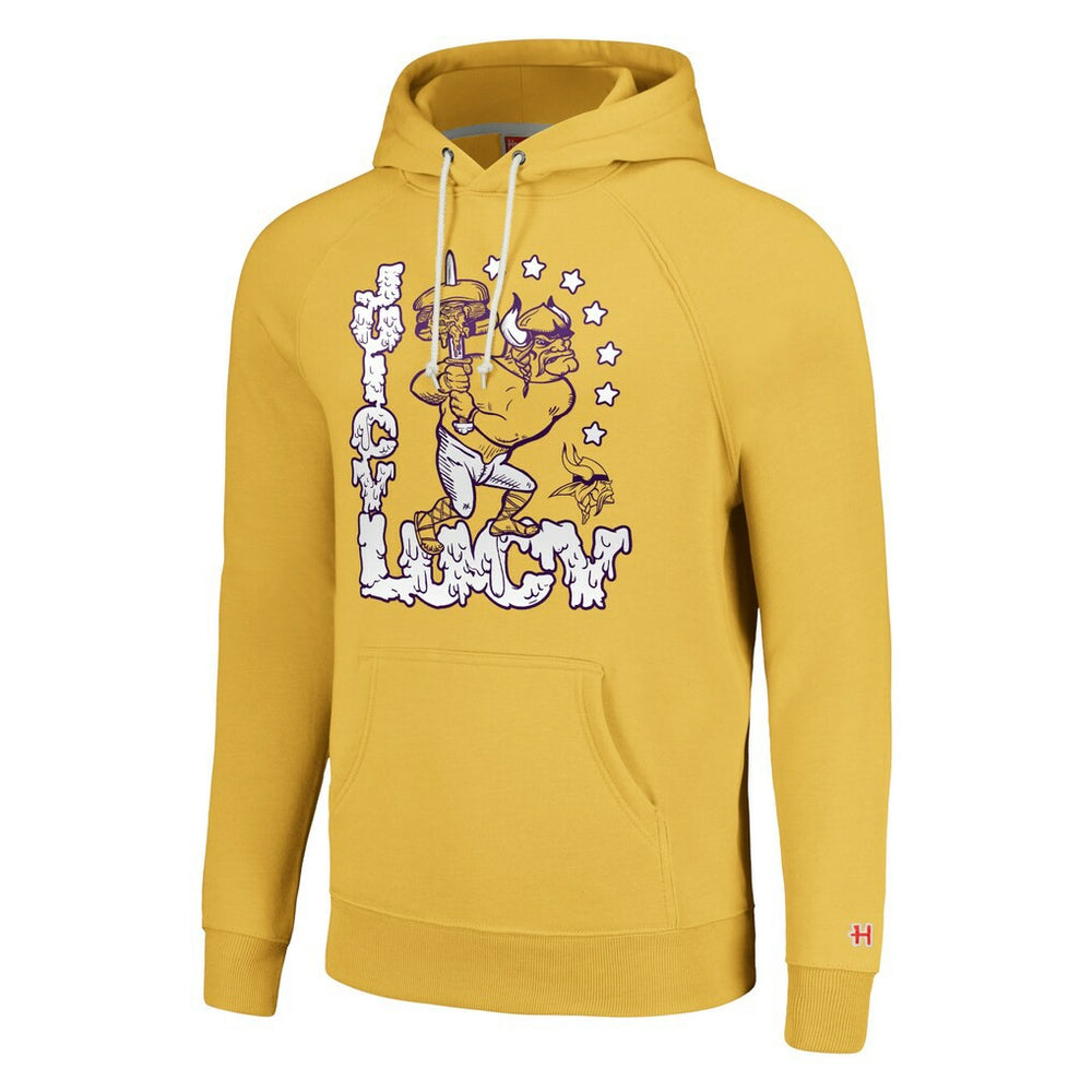 Minnesota Vikings Homage Unisex NFL x Guy Fieri’s Flavortown Tri-Blend Pullover Hoodie - Gold for sale