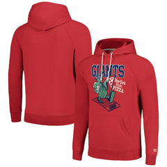 New York Giants Homage Unisex NFL x Guy Fieri’s Flavortown Tri-Blend Pullover Hoodie - Red sale