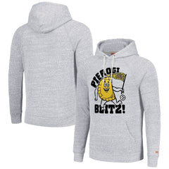 Pittsburgh Steelers Homage Unisex NFL x Guy Fieri’s Flavortown Tri-Blend Pullover Hoodie - Ash sale