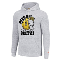 Pittsburgh Steelers Homage Unisex NFL x Guy Fieri’s Flavortown Tri-Blend Pullover Hoodie - Ash sale
