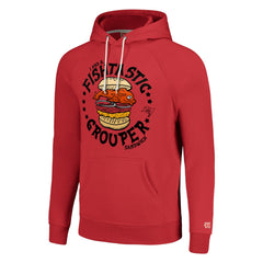 Tampa Bay Buccaneers Homage Unisex NFL x Guy Fieri’s Flavortown Tri-Blend Pullover Hoodie - Red cheap