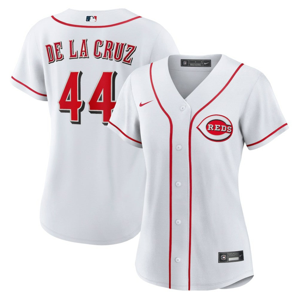Elly De La Cruz Cincinnati Reds Women's Home Replica Jersey - White | Nike