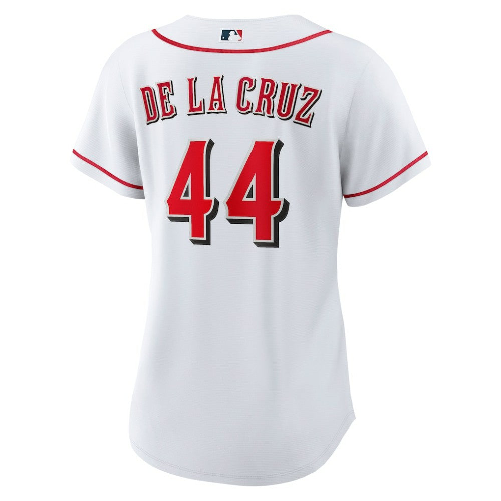 Elly De La Cruz Cincinnati Reds Women's Home Replica Jersey - White | Nike