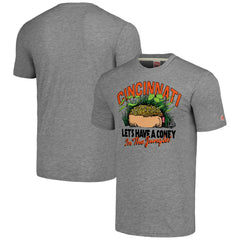 Cincinnati Bengals Homage Unisex NFL x Guy Fieri’s Flavortown Tri-Blend T-Shirt - Gray for sale