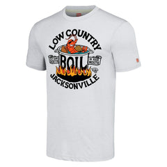 Jacksonville Jaguars Homage Unisex NFL x Guy Fieri’s Flavortown Tri-Blend T-Shirt - Ash cheap