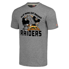 Las Vegas Raiders Homage Unisex NFL x Guy Fieri’s Flavortown Tri-Blend T-Shirt - Gray on sale