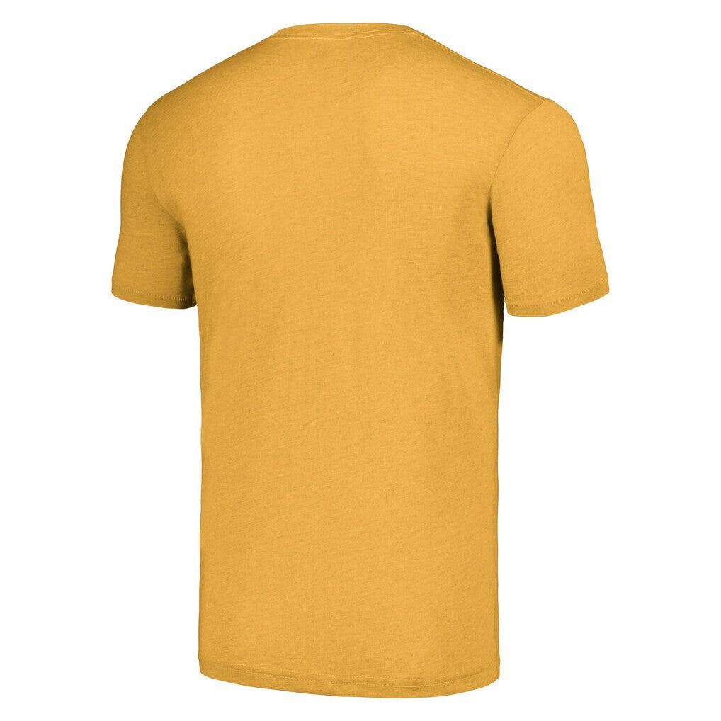 Minnesota Vikings Homage Unisex NFL x Guy Fieri’s Flavortown Tri-Blend T-Shirt - Gold discount