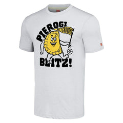 Pittsburgh Steelers Homage Unisex NFL x Guy Fieri’s Flavortown Tri-Blend T-Shirt - Ash discount