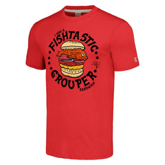 Tampa Bay Buccaneers Homage Unisex NFL x Guy Fieri’s Flavortown Tri-Blend T-Shirt - Red online