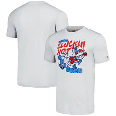 Tennessee Titans Homage Unisex NFL x Guy Fieri’s Flavortown Tri-Blend T-Shirt - Ash sale