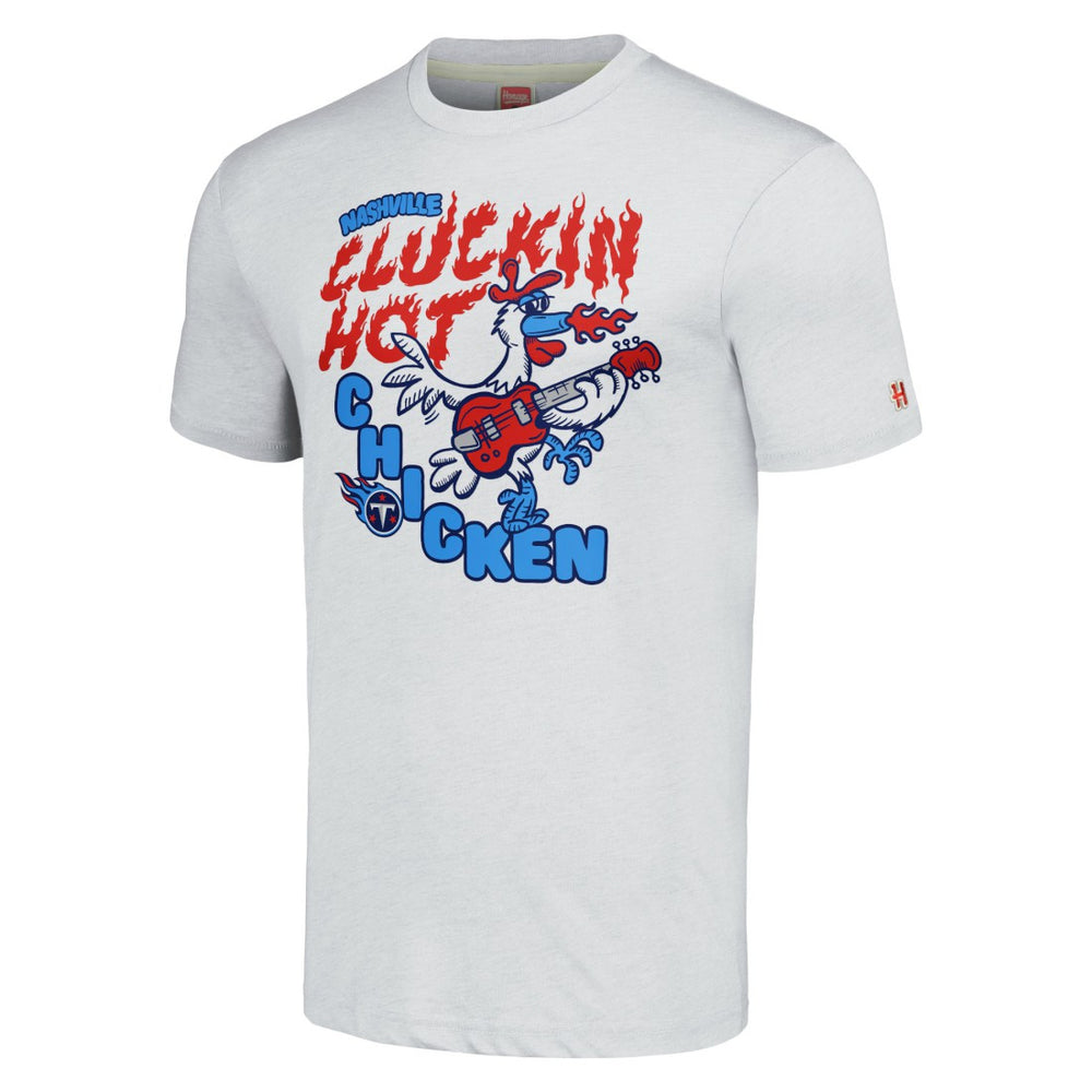 Tennessee Titans Homage Unisex NFL x Guy Fieri’s Flavortown Tri-Blend T-Shirt - Ash sale