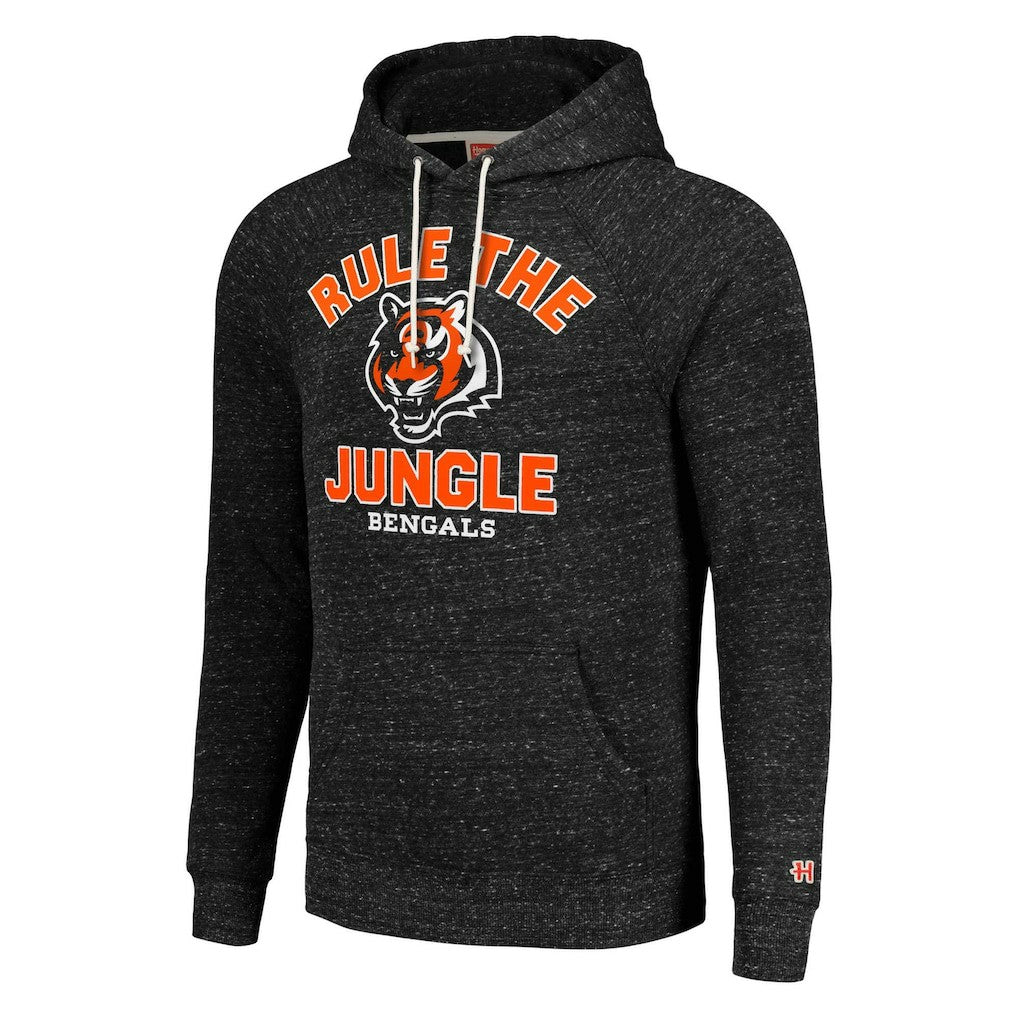 Cincinnati Bengals Homage Unisex Hyperlocal Raglan Pullover Hoodie - Charcoal online