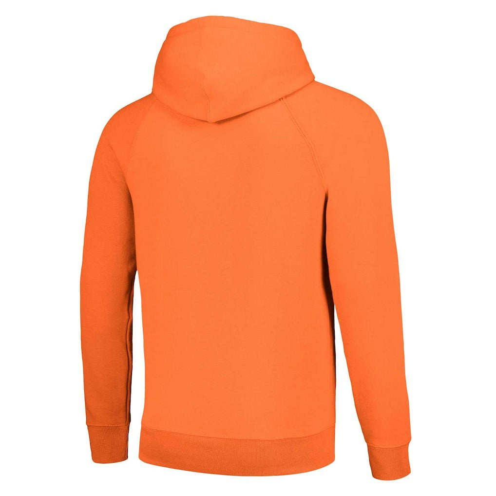 Cincinnati Bengals Homage Unisex Hyperlocal Raglan Pullover Hoodie - Orange cheap