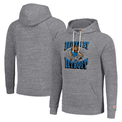 Detroit Lions Homage Unisex Hyperlocal Raglan Pullover Hoodie - Gray discount