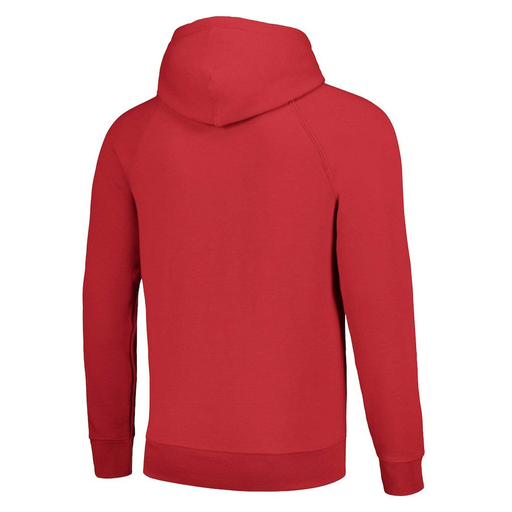 Kansas City Chiefs Homage Unisex Hyperlocal Raglan Pullover Hoodie - Red sale
