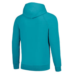 Miami Dolphins Homage Unisex Hyperlocal Raglan Pullover Hoodie - Aqua cheap