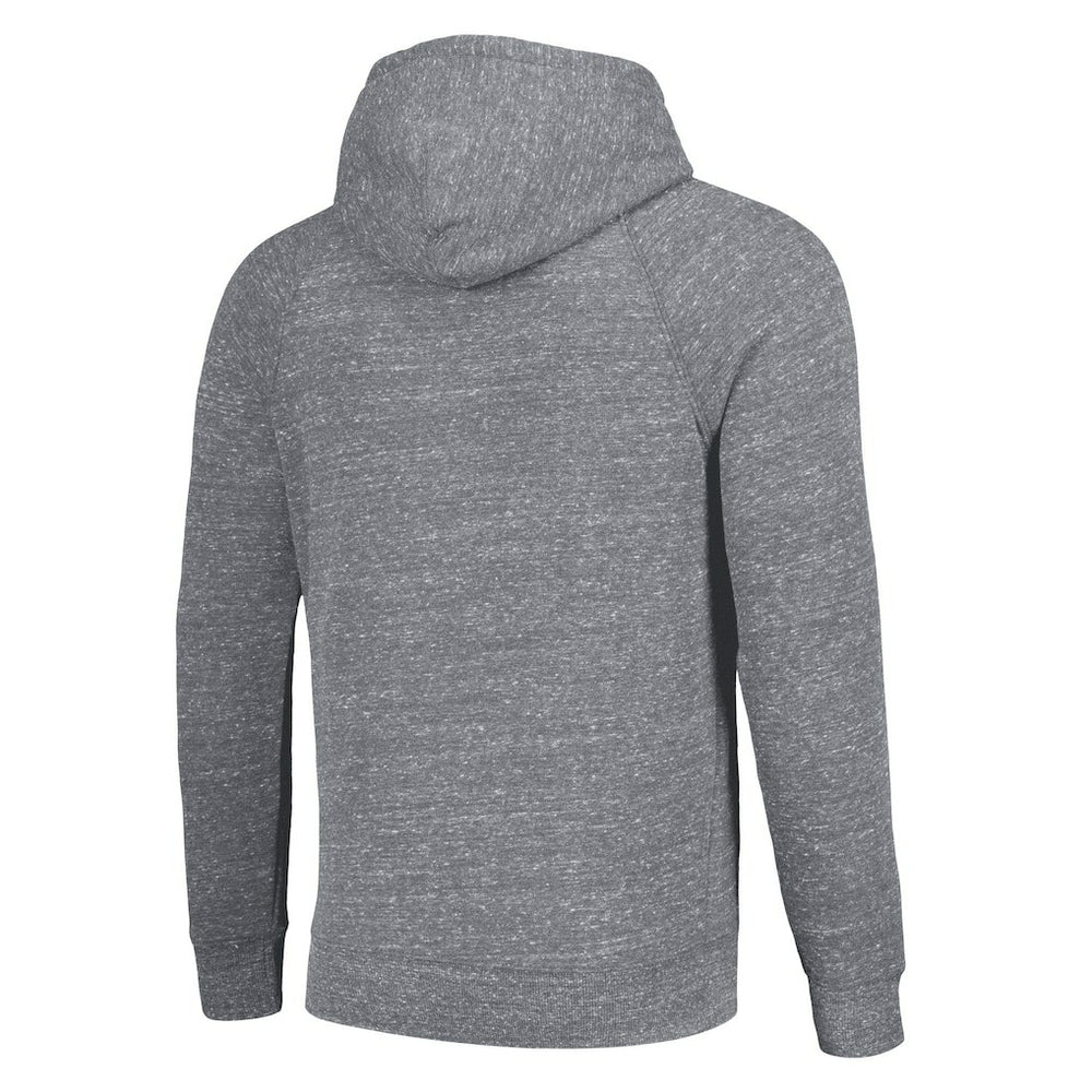 Miami Dolphins Homage Unisex Hyperlocal Raglan Pullover Hoodie - Gray on sale