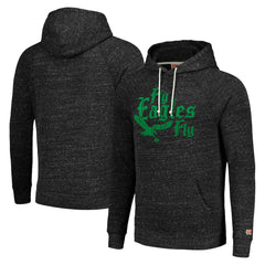 Philadelphia Eagles Homage Unisex Hyperlocal Raglan Pullover Hoodie - Charcoal cheap
