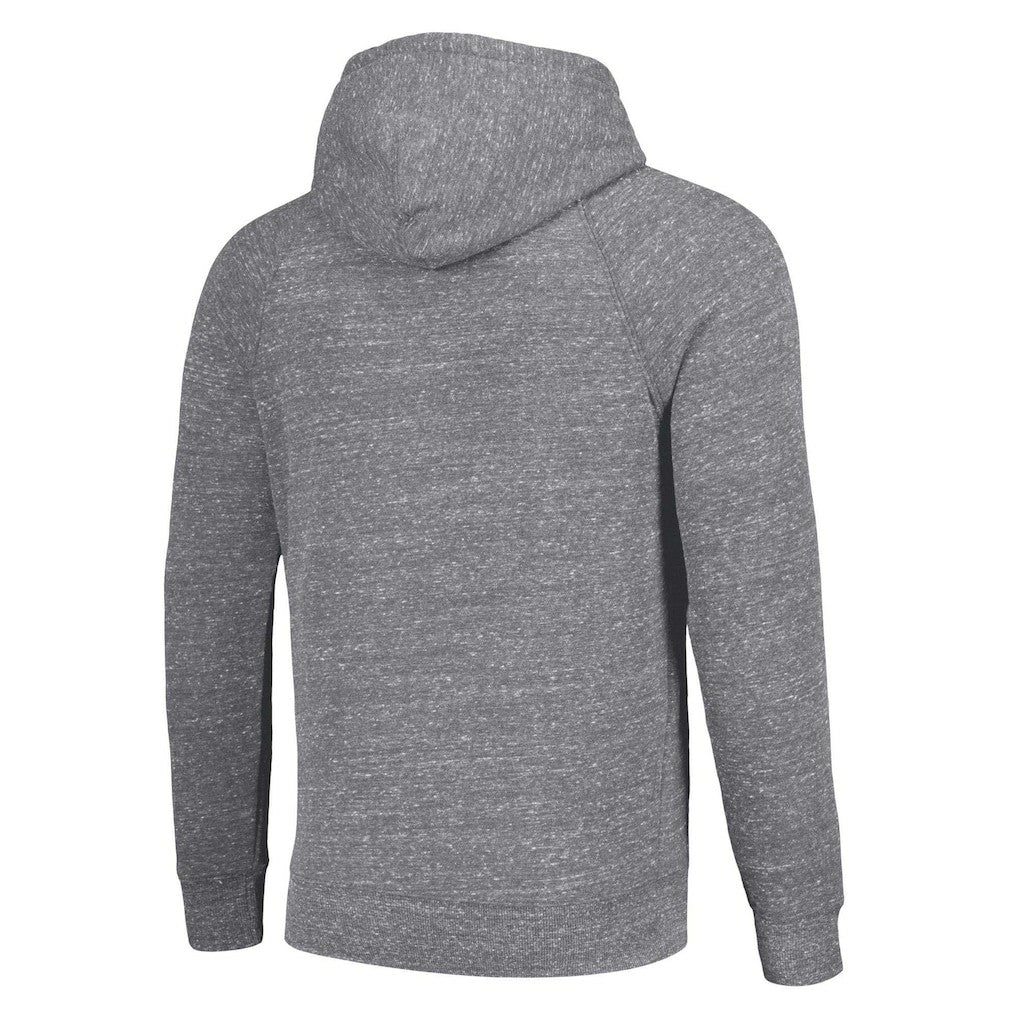 San Francisco 49ers Homage Unisex Hyperlocal Raglan Pullover Hoodie - Gray cheap