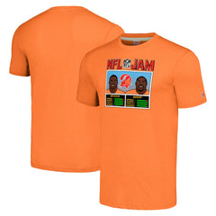 Derrick Brooks & Warren Sapp Tampa Bay Buccaneers Homage Unisex NFL Jam Retired Tri-Blend T-Shirt - Orange outlet
