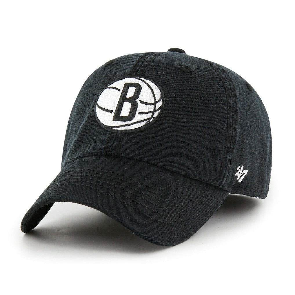 Brooklyn Nets '47 Classic Franchise Fitted Hat - Black | 47 brand online