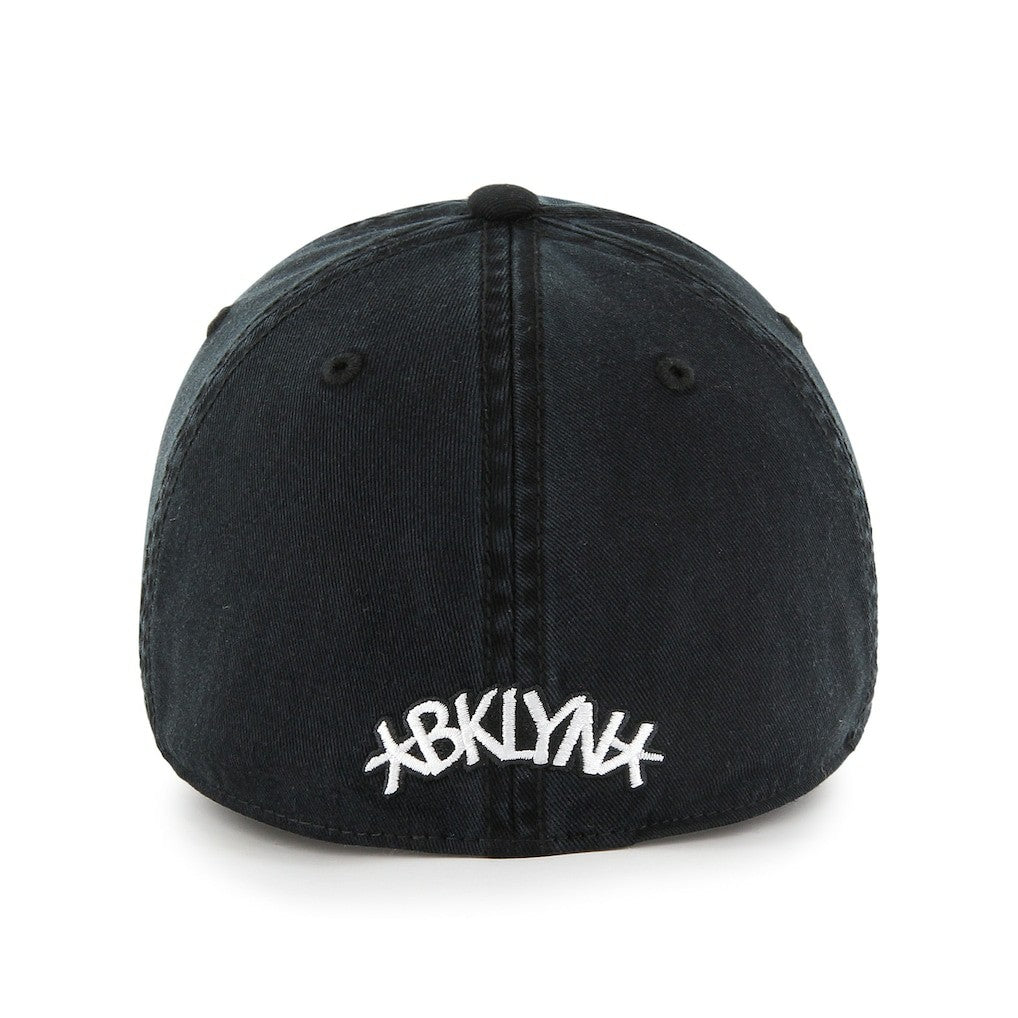 Brooklyn Nets '47 Classic Franchise Fitted Hat - Black | 47 brand online