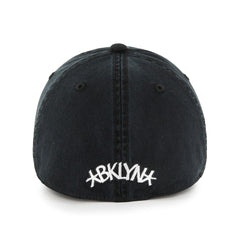Brooklyn Nets '47 Classic Franchise Fitted Hat - Black | 47 brand online
