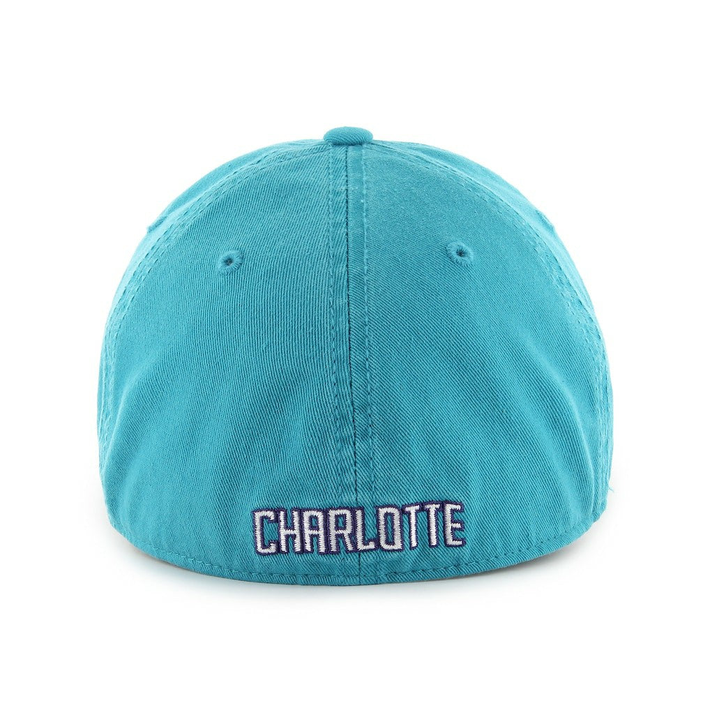 Charlotte Hornets '47 Classic Franchise Fitted Hat - Teal | 47 brand shop