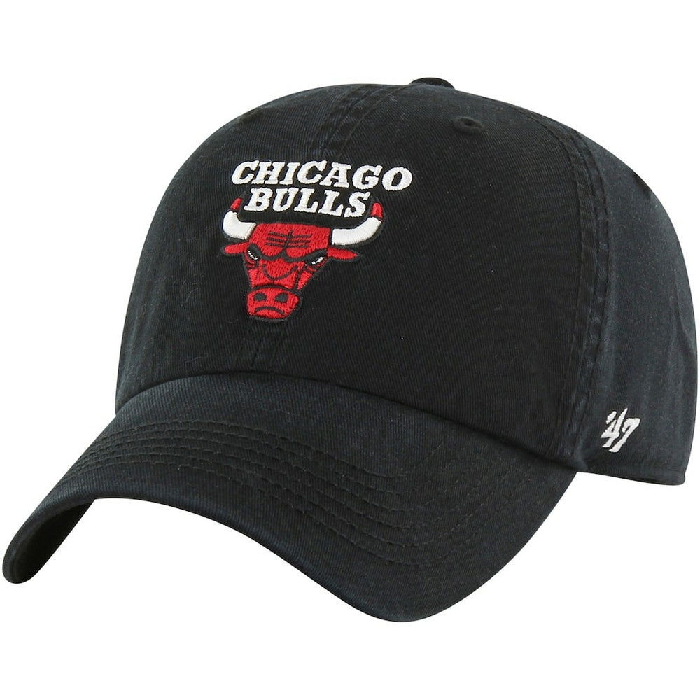 Chicago Bulls '47 Classic Franchise Fitted Hat - Black | 47 brand discount
