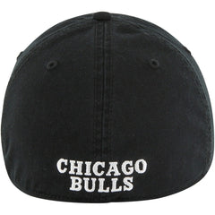 Chicago Bulls '47 Classic Franchise Fitted Hat - Black | 47 brand discount