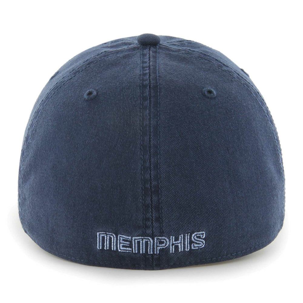 Memphis Grizzlies '47 Classic Franchise Fitted Hat - Navy | 47 brand sale