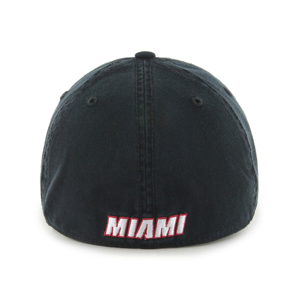 Miami Heat '47 Classic Franchise Fitted Hat - Black | 47 brand shop