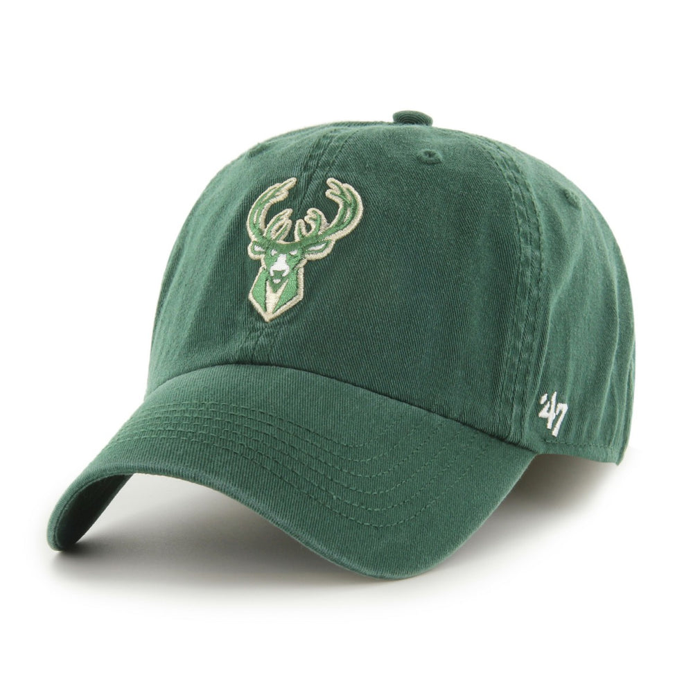Milwaukee Bucks '47 Classic Franchise Fitted Hat - Hunter Green | 47 brand sale