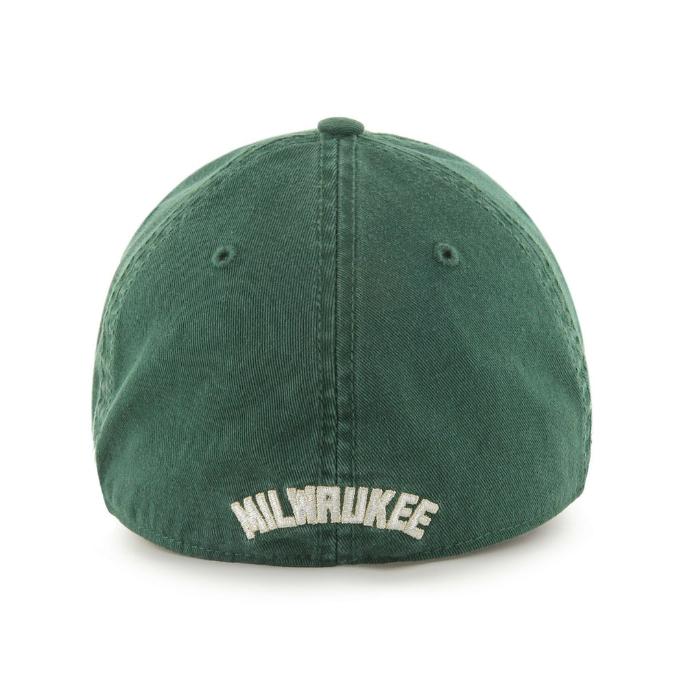 Milwaukee Bucks '47 Classic Franchise Fitted Hat - Hunter Green | 47 brand sale
