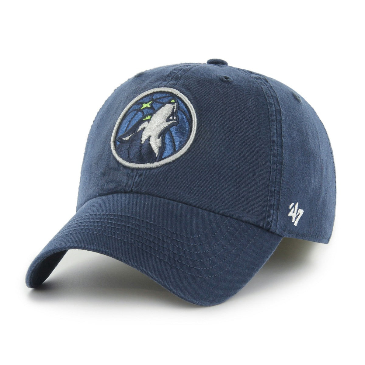 Minnesota Timberwolves '47 Classic Franchise Fitted Hat - Navy | 47 brand online