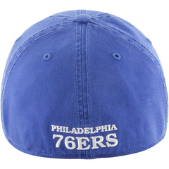 Philadelphia 76ers '47 Alternate Logo Classic Franchise Fitted Hat - Royal | 47 brand cheap