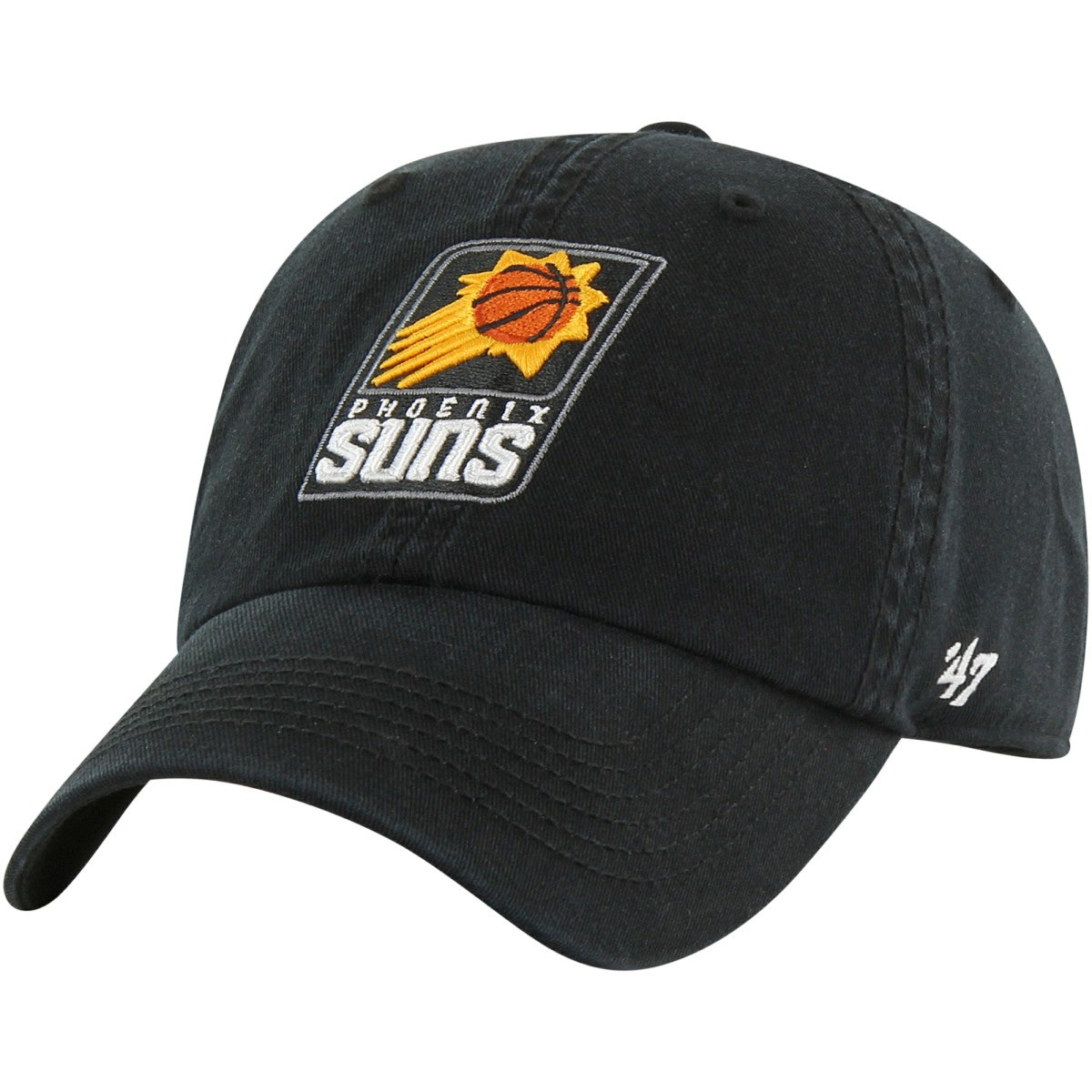 Phoenix Suns '47 Classic Franchise Fitted Hat - Black | 47 brand on sale