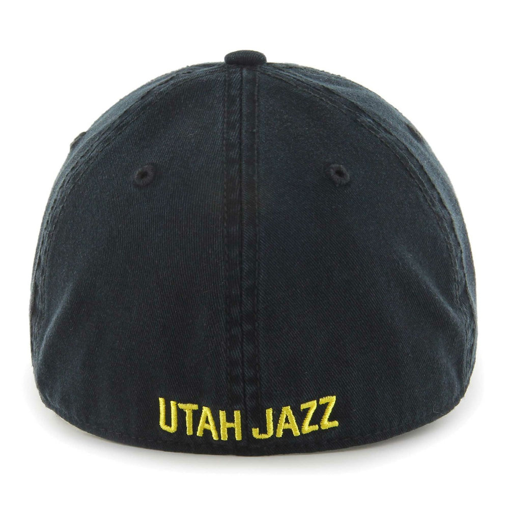 Utah Jazz '47 Classic Franchise Fitted Hat - Black | 47 brand for sale