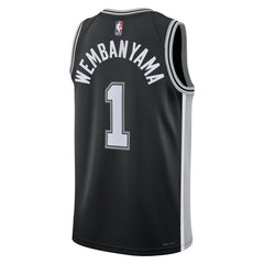 Victor Wembanyama San Antonio Spurs Unisex 2023 NBA Draft First Round Pick Swingman Jersey - Icon Edition - Black | Nike online