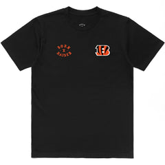 Cincinnati Bengals Born x Raised Unisex T-Shirt - Black for sale